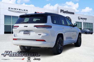 2026 Jeep Grand Cherokee L GRAND CHEROKEE L SUMMIT 4X4
