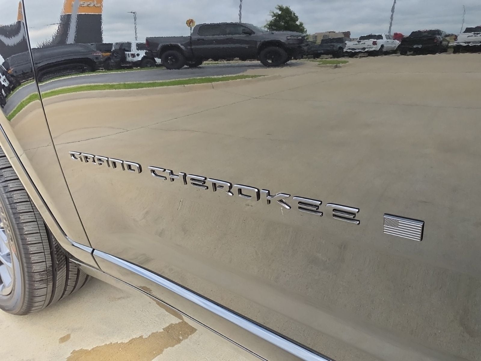 2026 Jeep Grand Cherokee L GRAND CHEROKEE L SUMMIT 4X4