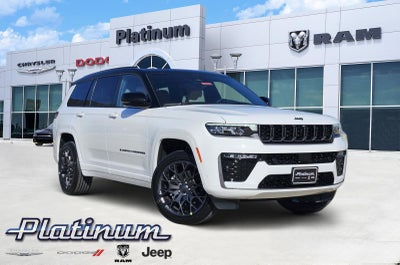 2026 Jeep Grand Cherokee L GRAND CHEROKEE L SUMMIT 4X4
