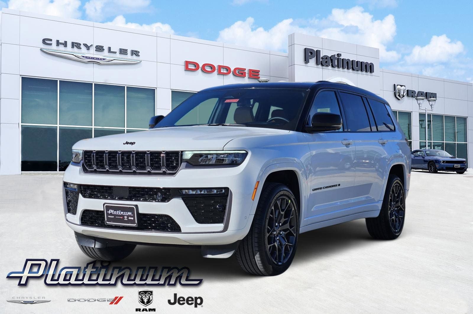 2026 Jeep Grand Cherokee L GRAND CHEROKEE L SUMMIT 4X4