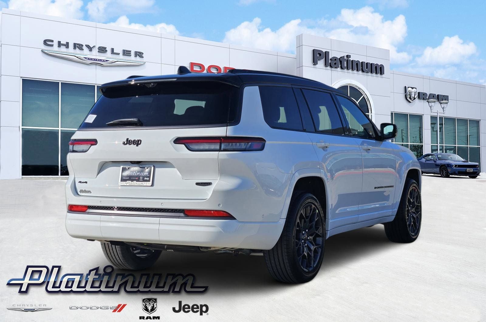 2026 Jeep Grand Cherokee L GRAND CHEROKEE L SUMMIT 4X4