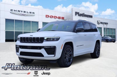 2026 Jeep Grand Cherokee L GRAND CHEROKEE L SUMMIT 4X4