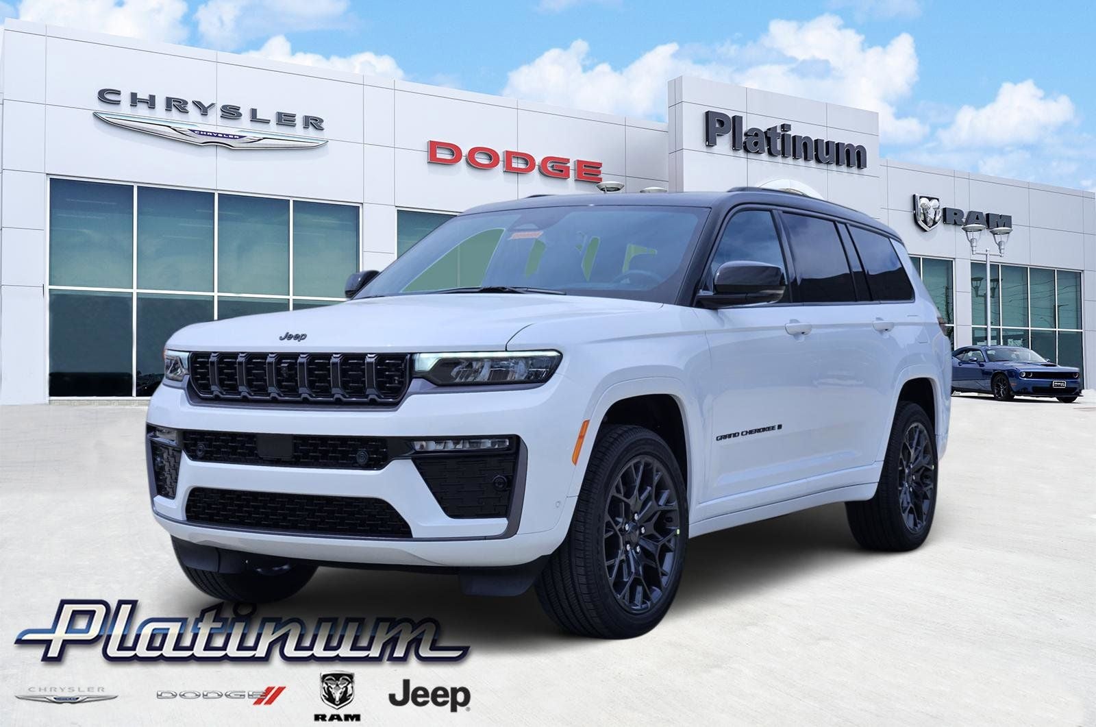 2026 Jeep Grand Cherokee L GRAND CHEROKEE L SUMMIT 4X4