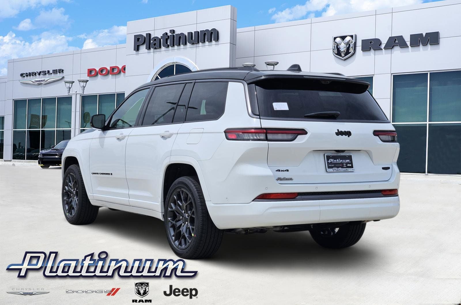 2026 Jeep Grand Cherokee L GRAND CHEROKEE L SUMMIT 4X4