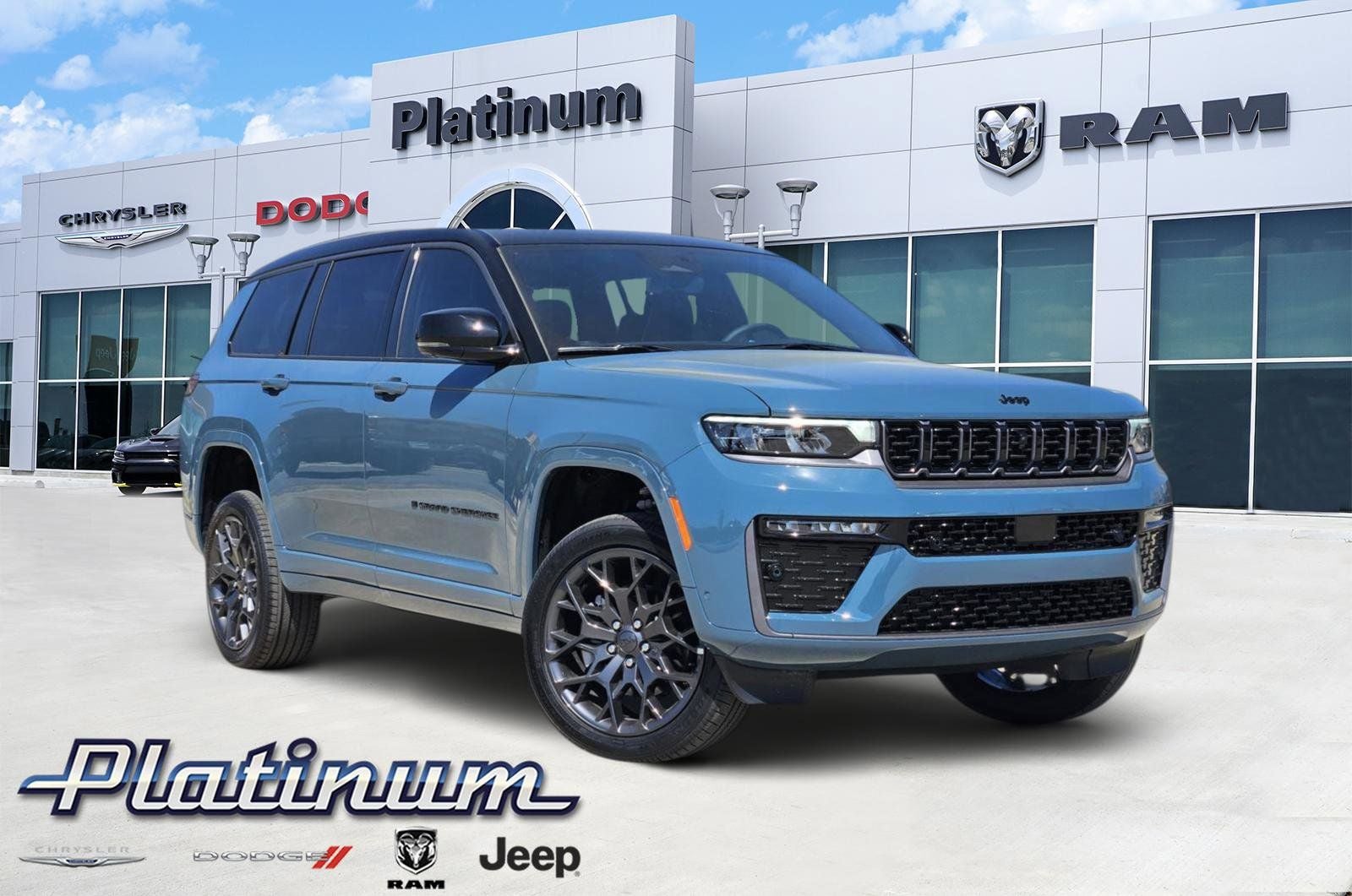 2026 Jeep Grand Cherokee L GRAND CHEROKEE L SUMMIT 4X4
