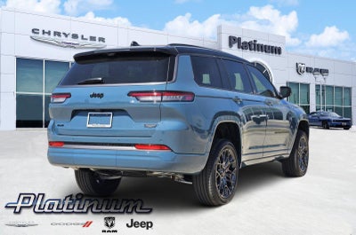 2026 Jeep Grand Cherokee L GRAND CHEROKEE L SUMMIT 4X4