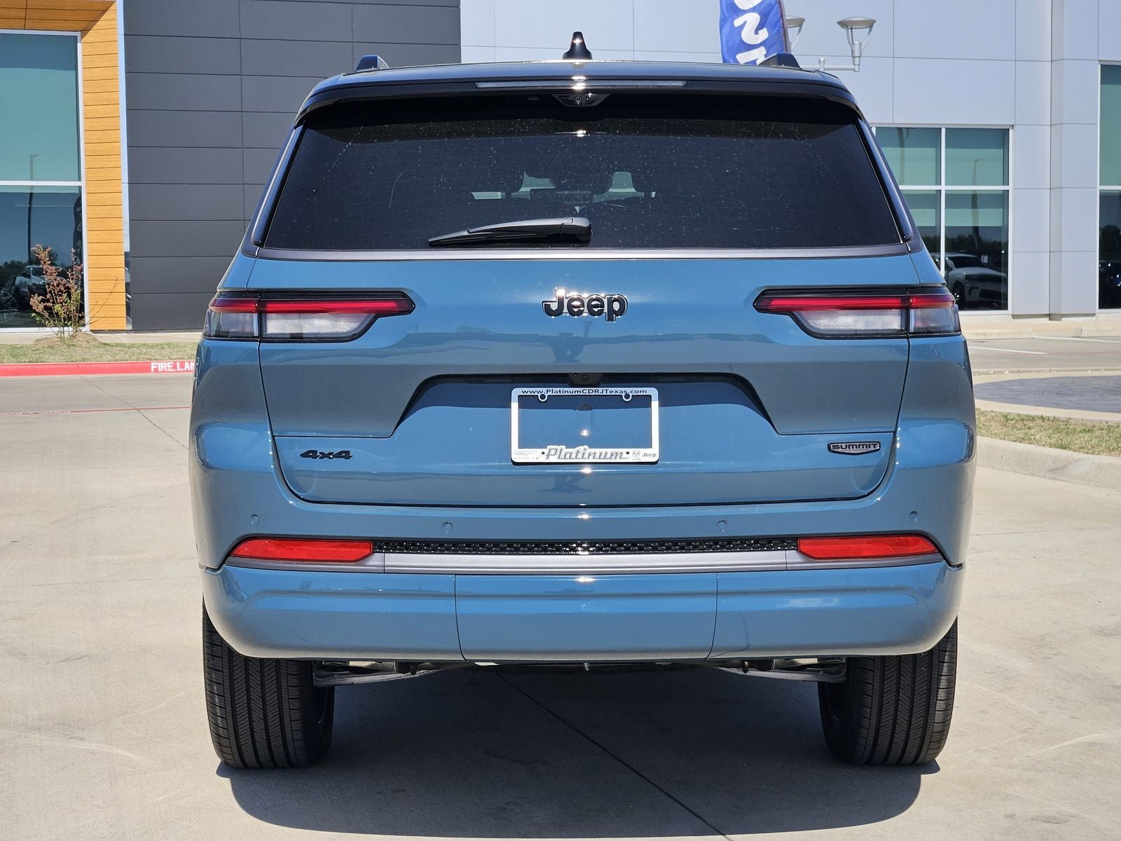 2026 Jeep Grand Cherokee L GRAND CHEROKEE L SUMMIT 4X4