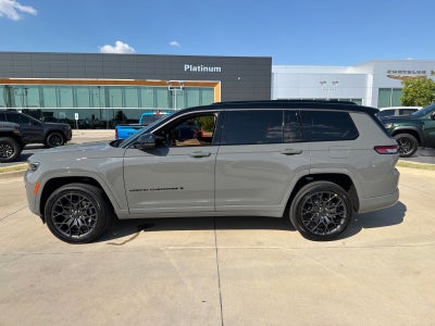 2027 Jeep Grand Cherokee L Summit