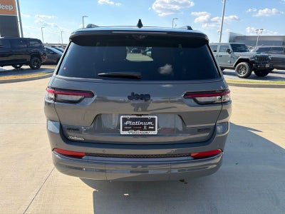 2027 Jeep Grand Cherokee L Summit
