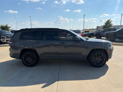 2027 Jeep Grand Cherokee L Summit