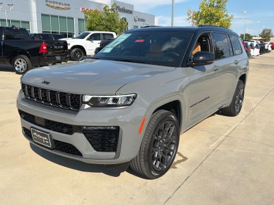 2027 Jeep Grand Cherokee L Summit