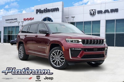 2026 Jeep Grand Cherokee L Summit