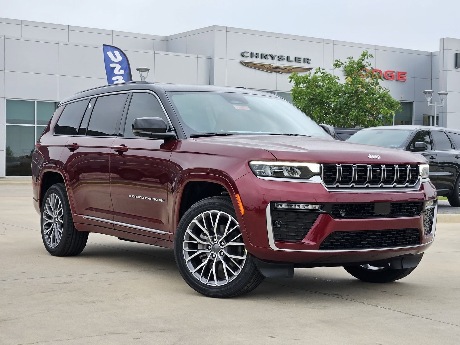 2026 Jeep Grand Cherokee L Summit