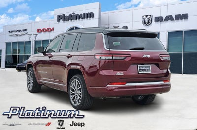 2026 Jeep Grand Cherokee L Summit