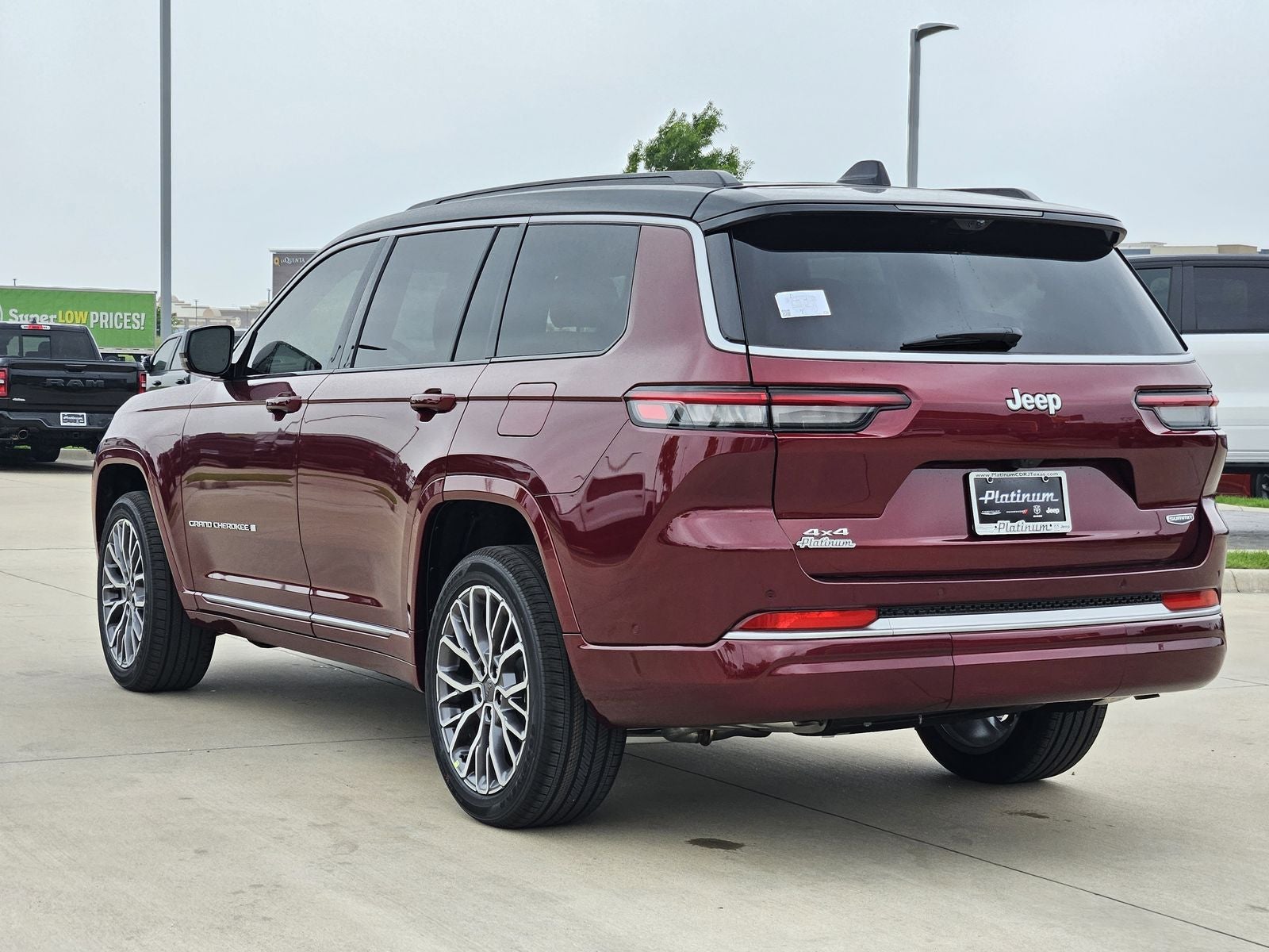 2026 Jeep Grand Cherokee L Summit