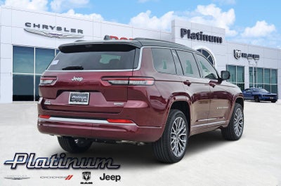 2026 Jeep Grand Cherokee L Summit