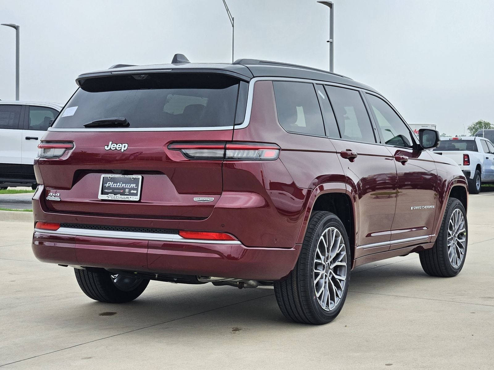 2026 Jeep Grand Cherokee L Summit