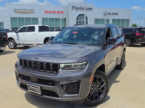2026 Jeep Grand Cherokee L GRAND CHEROKEE L SUMMIT 4X4