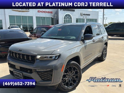 2027 Jeep Grand Cherokee L Summit InTransit