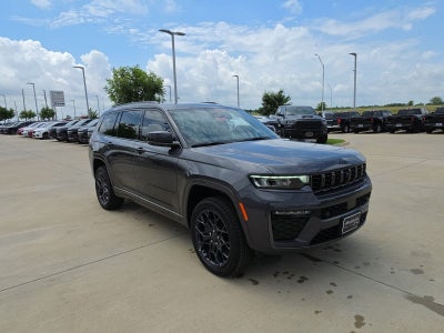 2026 Jeep Grand Cherokee L GRAND CHEROKEE L SUMMIT 4X4