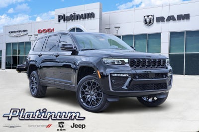 2026 Jeep Grand Cherokee L GRAND CHEROKEE L SUMMIT 4X4