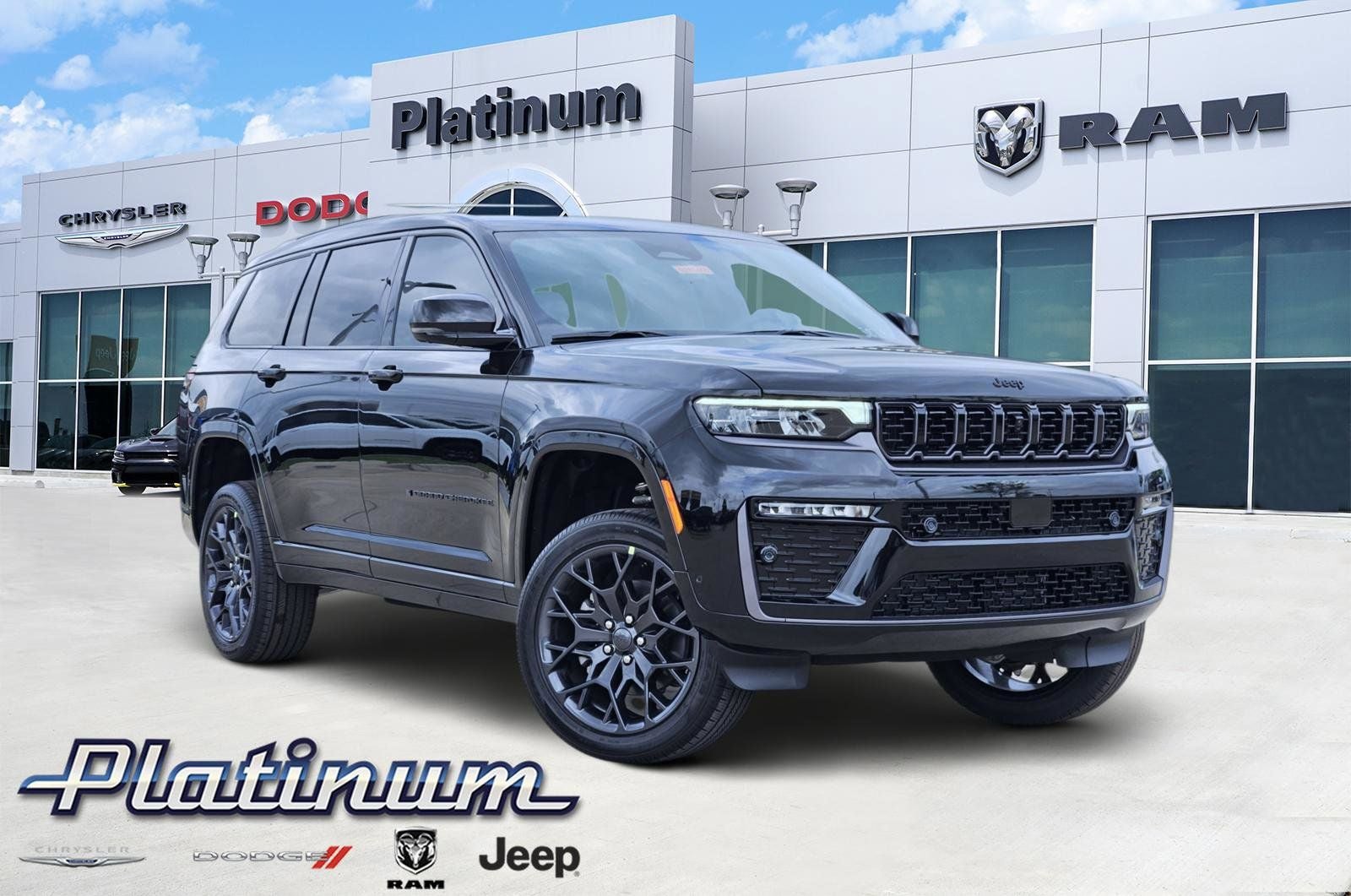 2026 Jeep Grand Cherokee L GRAND CHEROKEE L SUMMIT 4X4