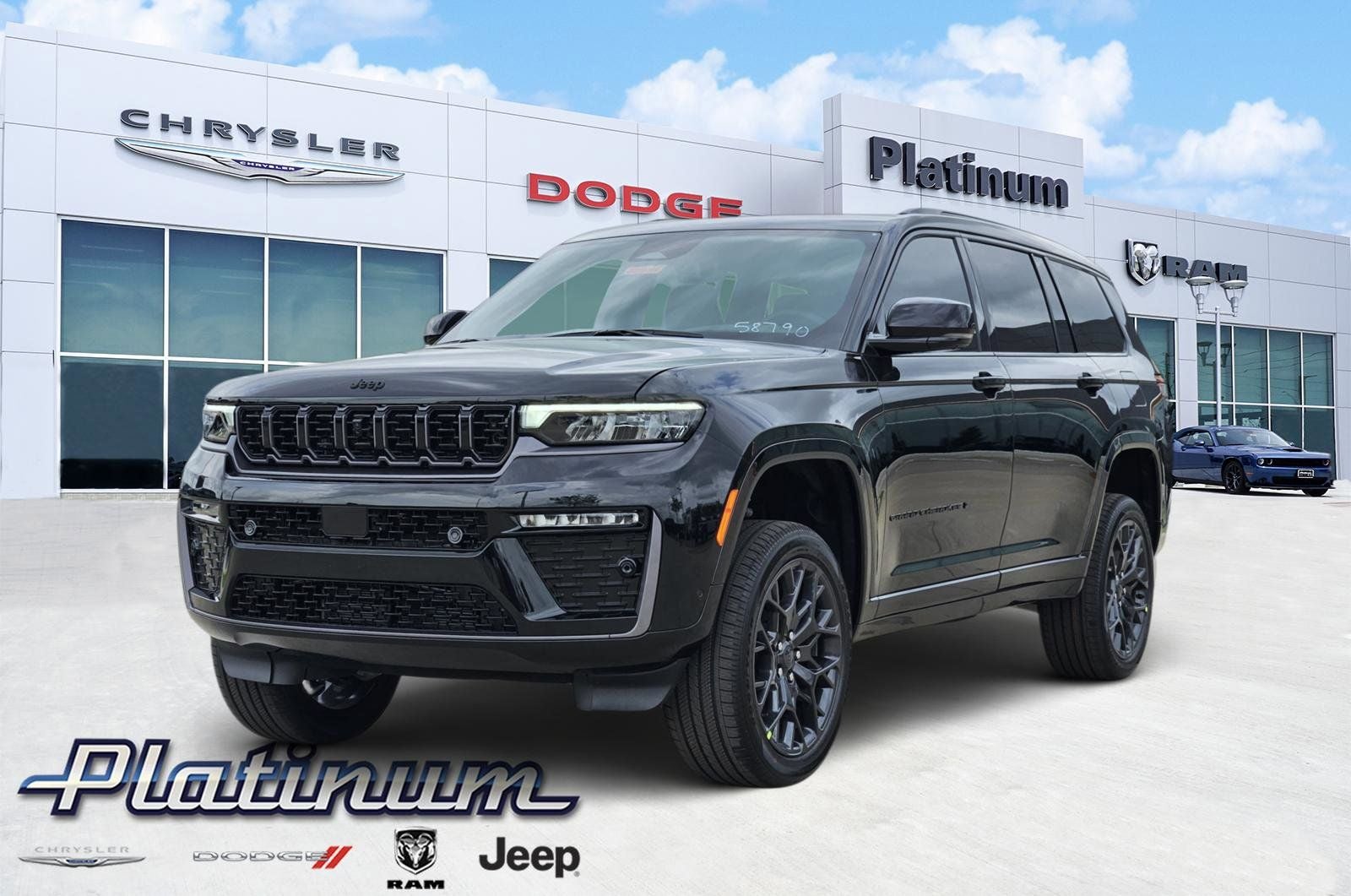 2026 Jeep Grand Cherokee L GRAND CHEROKEE L SUMMIT 4X4