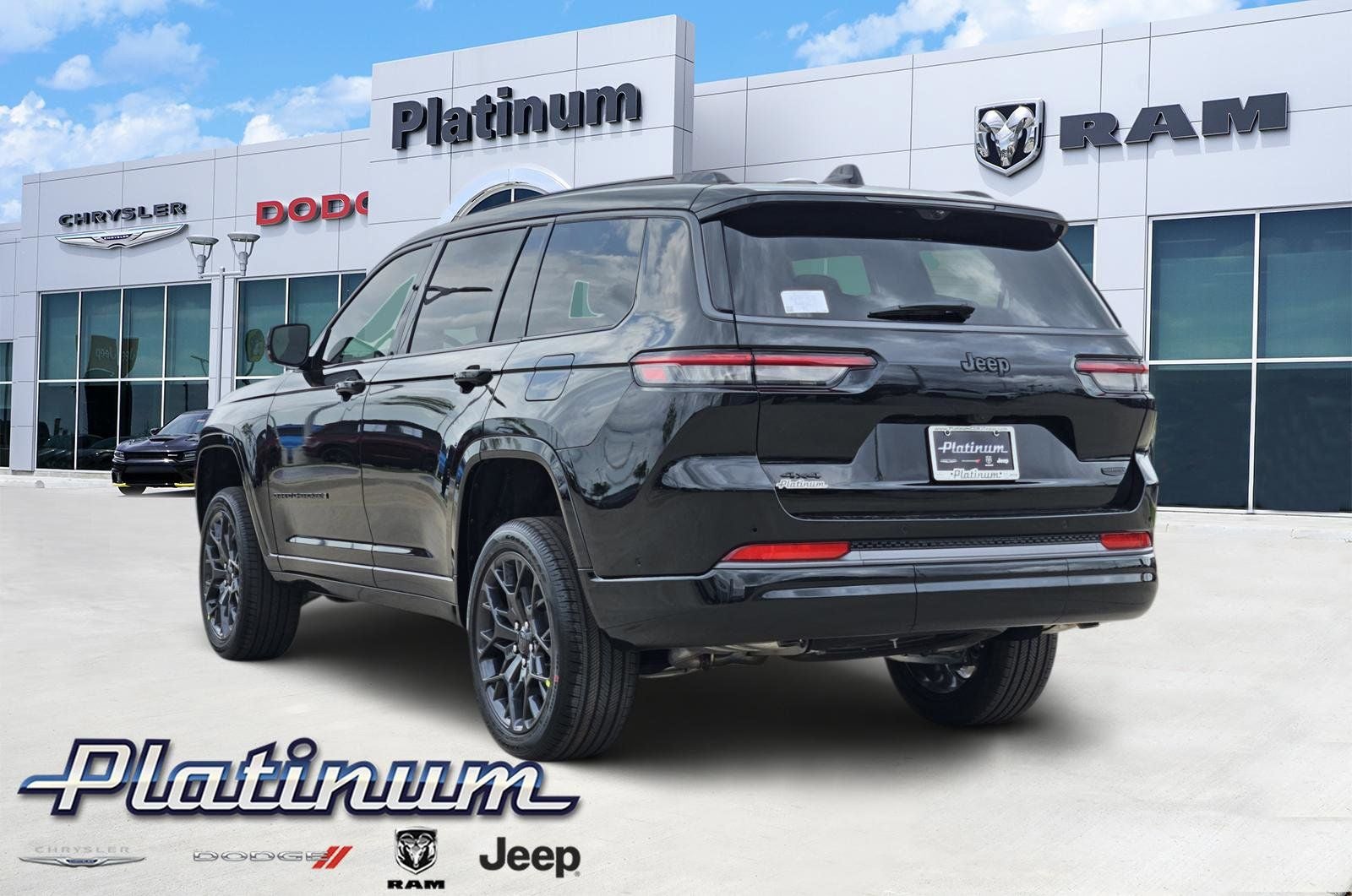 2026 Jeep Grand Cherokee L GRAND CHEROKEE L SUMMIT 4X4