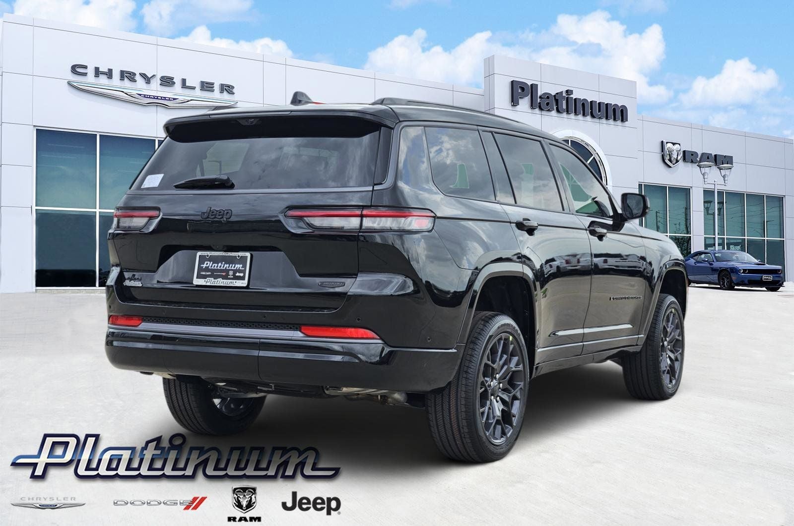 2026 Jeep Grand Cherokee L GRAND CHEROKEE L SUMMIT 4X4