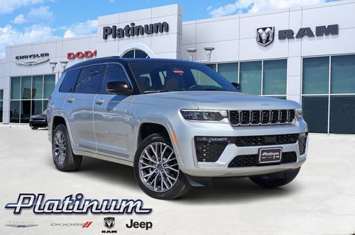 2026 Jeep Grand Cherokee L GRAND CHEROKEE L SUMMIT 4X4