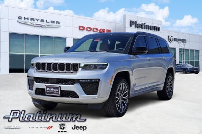 2026 Jeep Grand Cherokee L GRAND CHEROKEE L SUMMIT 4X4