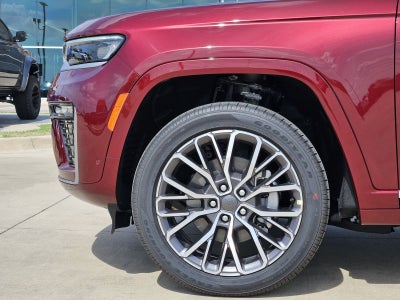 2026 Jeep Grand Cherokee L Summit