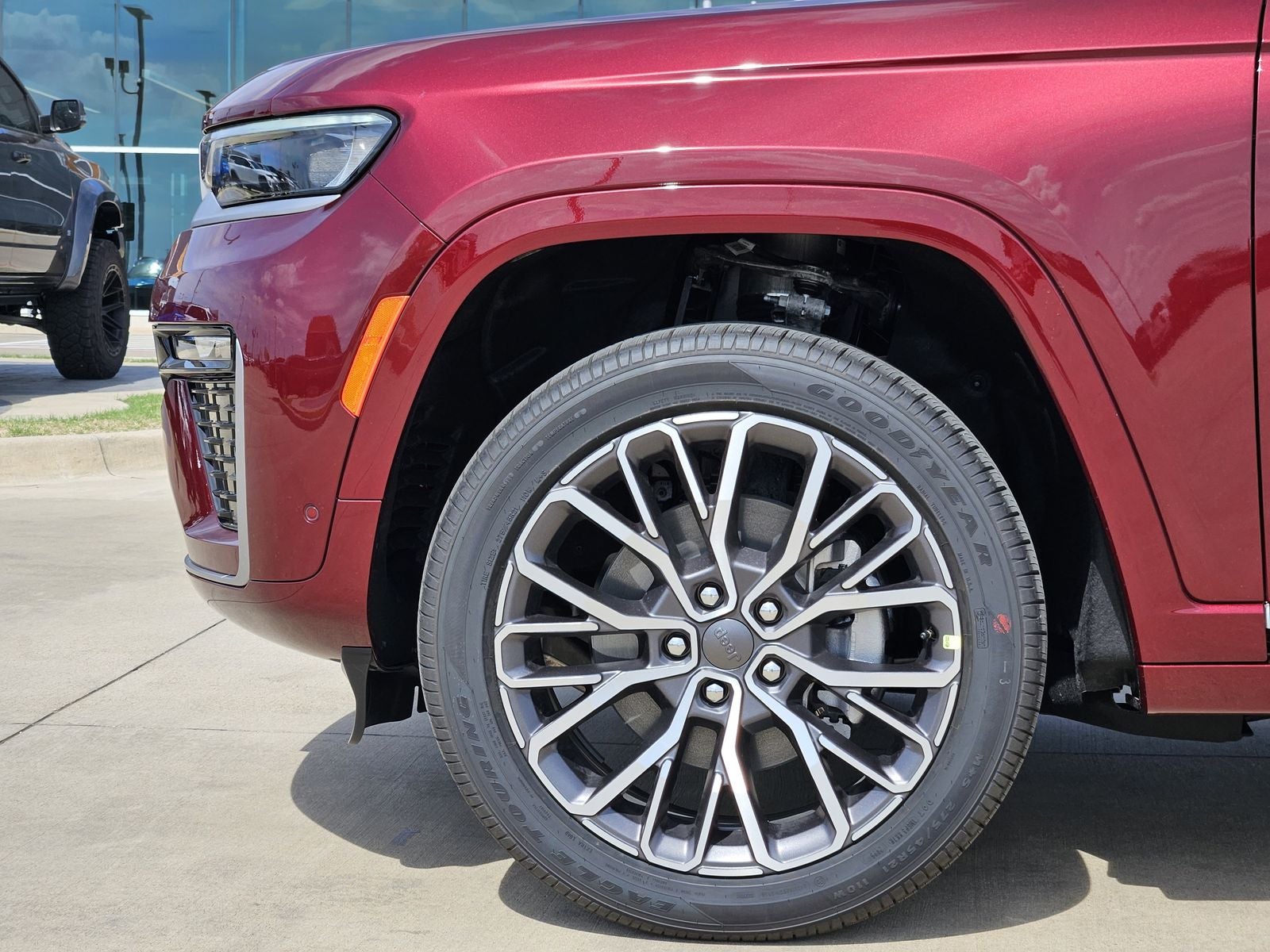 2026 Jeep Grand Cherokee L Summit