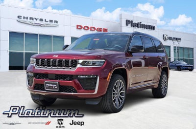 2026 Jeep Grand Cherokee L Summit