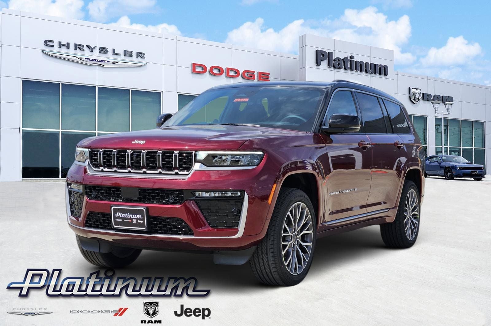 2026 Jeep Grand Cherokee L Summit