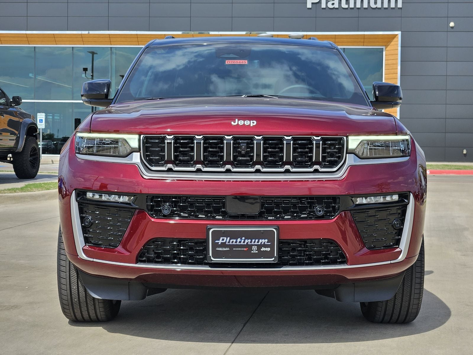 2026 Jeep Grand Cherokee L Summit