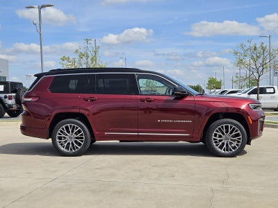 2026 Jeep Grand Cherokee L Summit