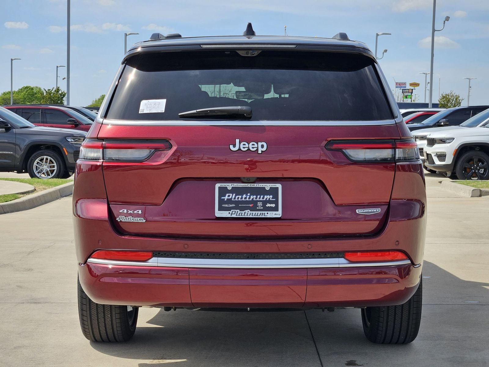 2026 Jeep Grand Cherokee L Summit