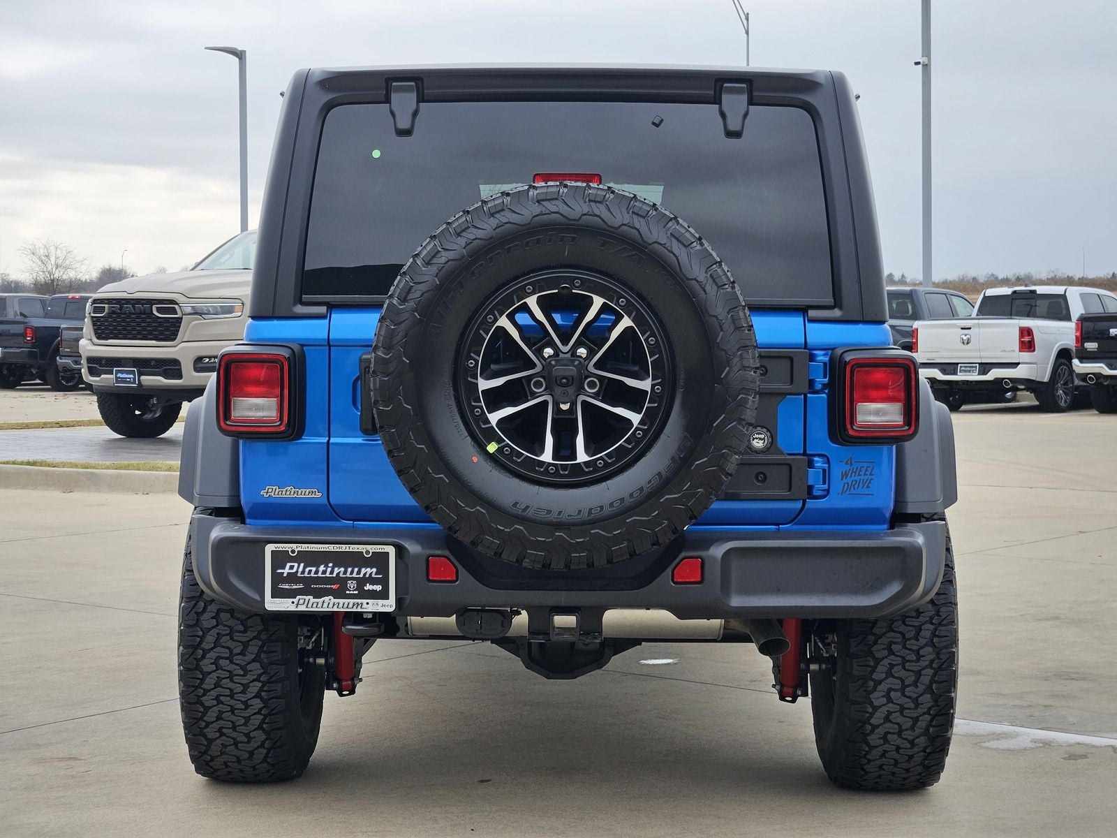 2026 Jeep Wrangler WRANGLER 4-DOOR WILLYS