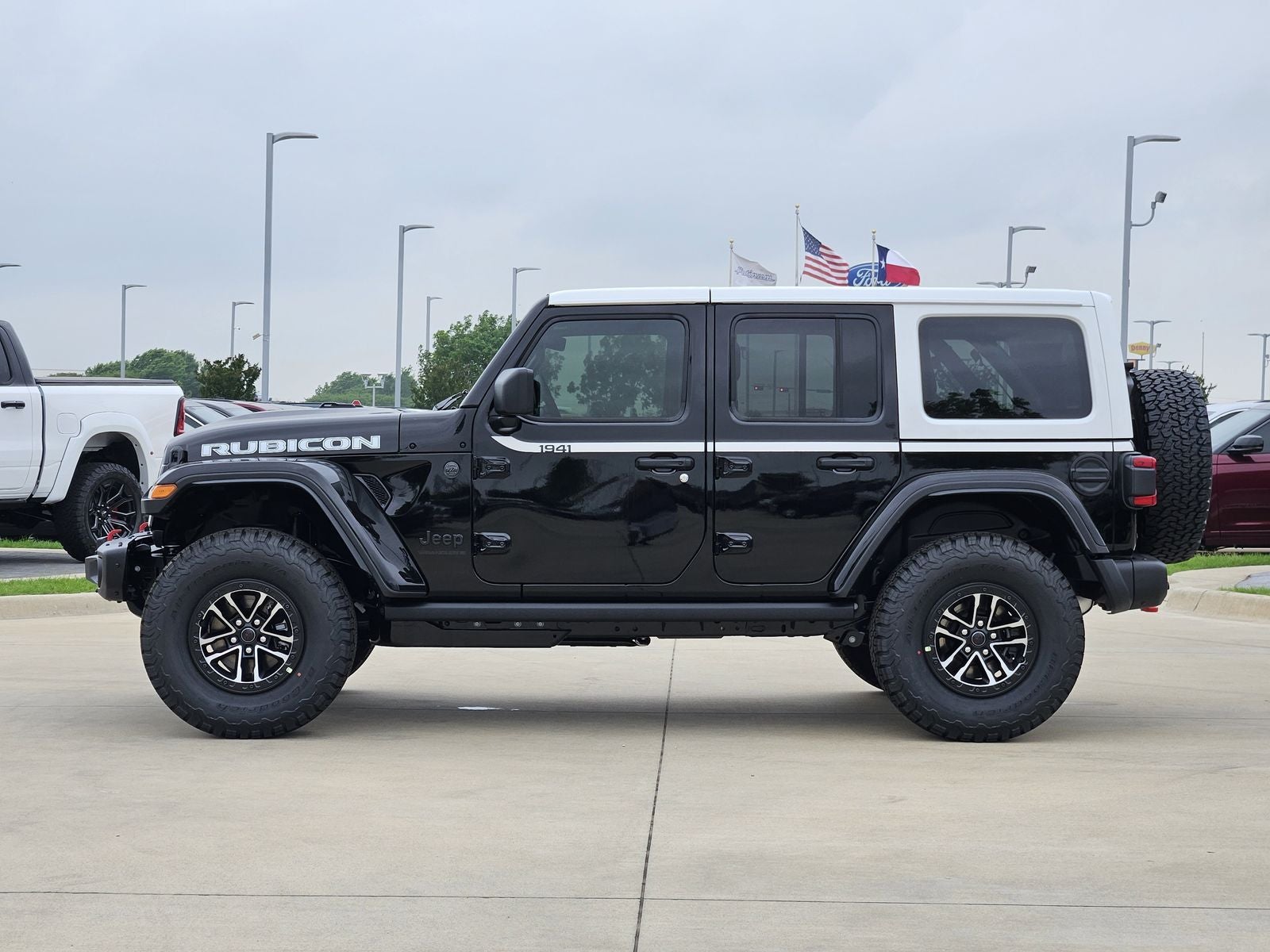 2026 Jeep Wrangler WRANGLER 4-DOOR RUBICON X
