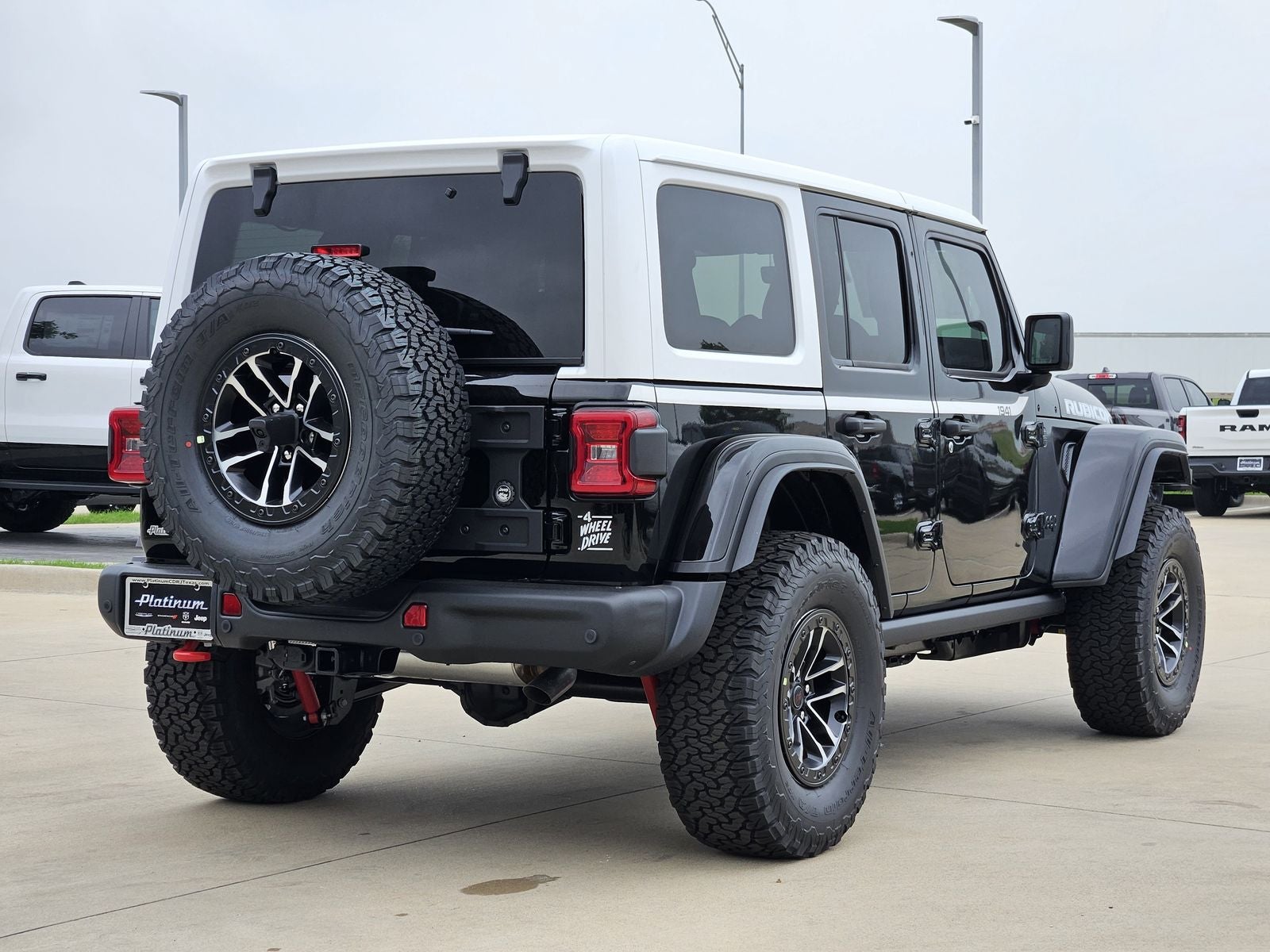 2026 Jeep Wrangler WRANGLER 4-DOOR RUBICON X