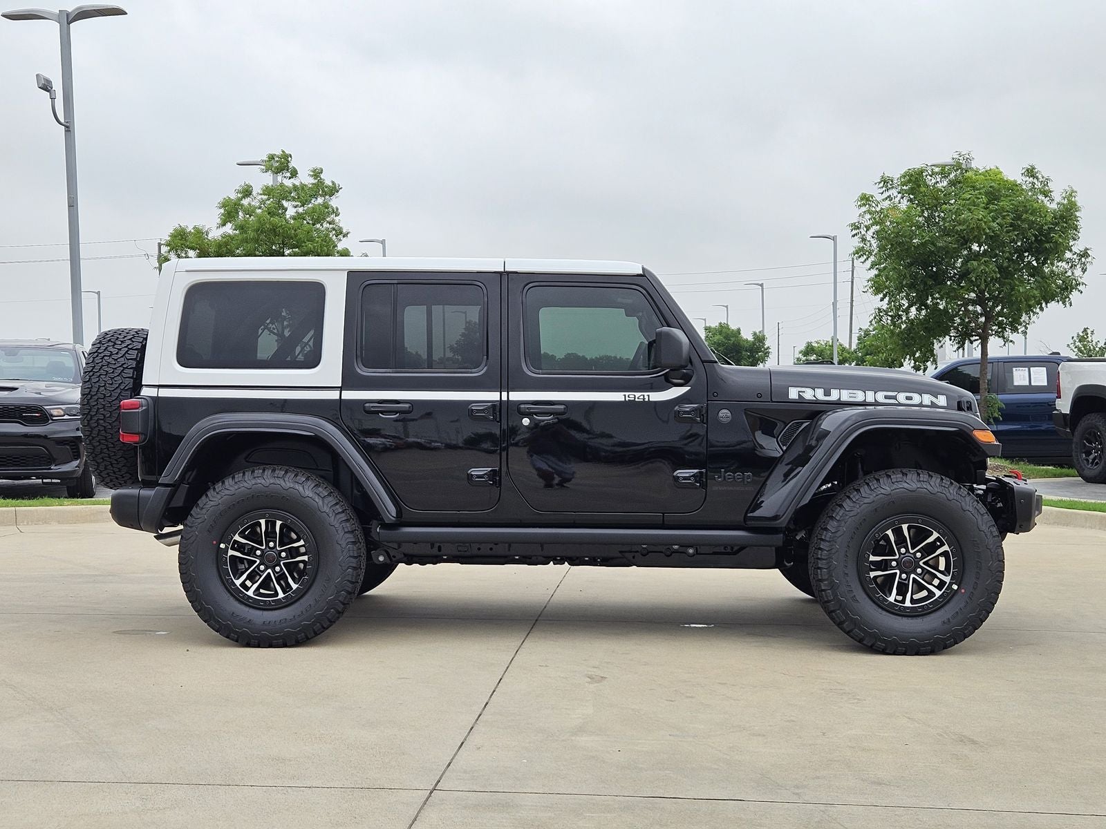 2026 Jeep Wrangler WRANGLER 4-DOOR RUBICON X