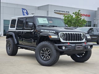 2026 Jeep Wrangler WRANGLER 4-DOOR RUBICON X