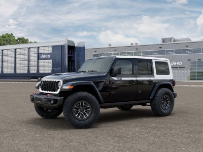 2026 Jeep Wrangler WRANGLER 4-DOOR RUBICON X