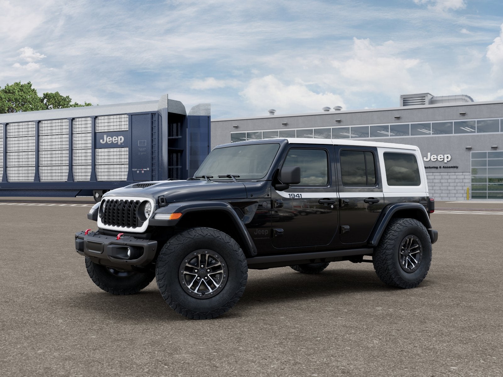 2026 Jeep Wrangler WRANGLER 4-DOOR RUBICON X