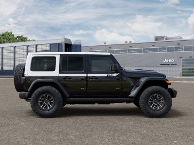 2026 Jeep Wrangler WRANGLER 4-DOOR RUBICON X