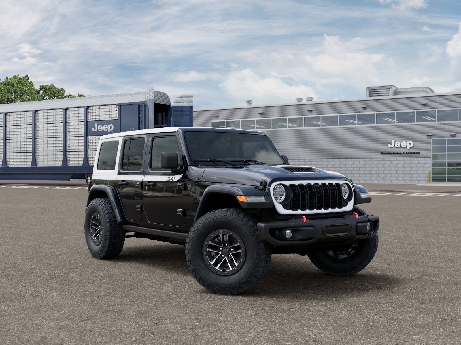 2026 Jeep Wrangler WRANGLER 4-DOOR RUBICON X
