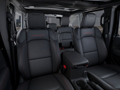 2026 Jeep Wrangler WRANGLER 4-DOOR RUBICON X