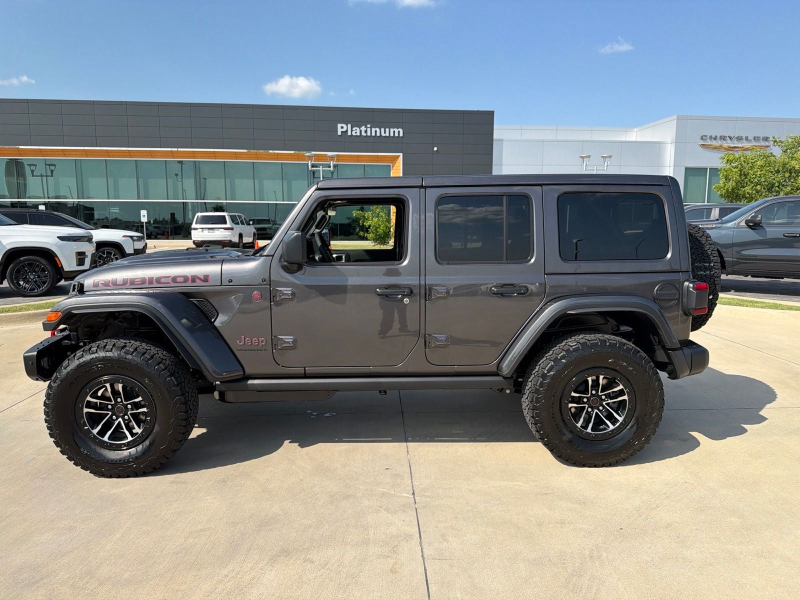 2026 Jeep Wrangler WRANGLER 4-DOOR RUBICON X