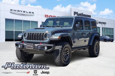 2026 Jeep Wrangler WRANGLER 4-DOOR RUBICON X